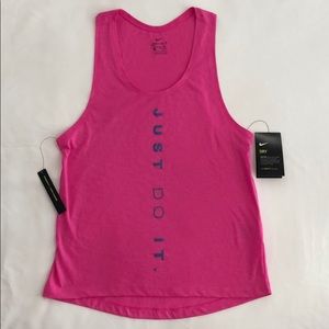 💥(NWT) Nike DRI FIT Tank Top (Pink)